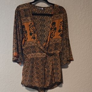 Earthbound Boho Romper